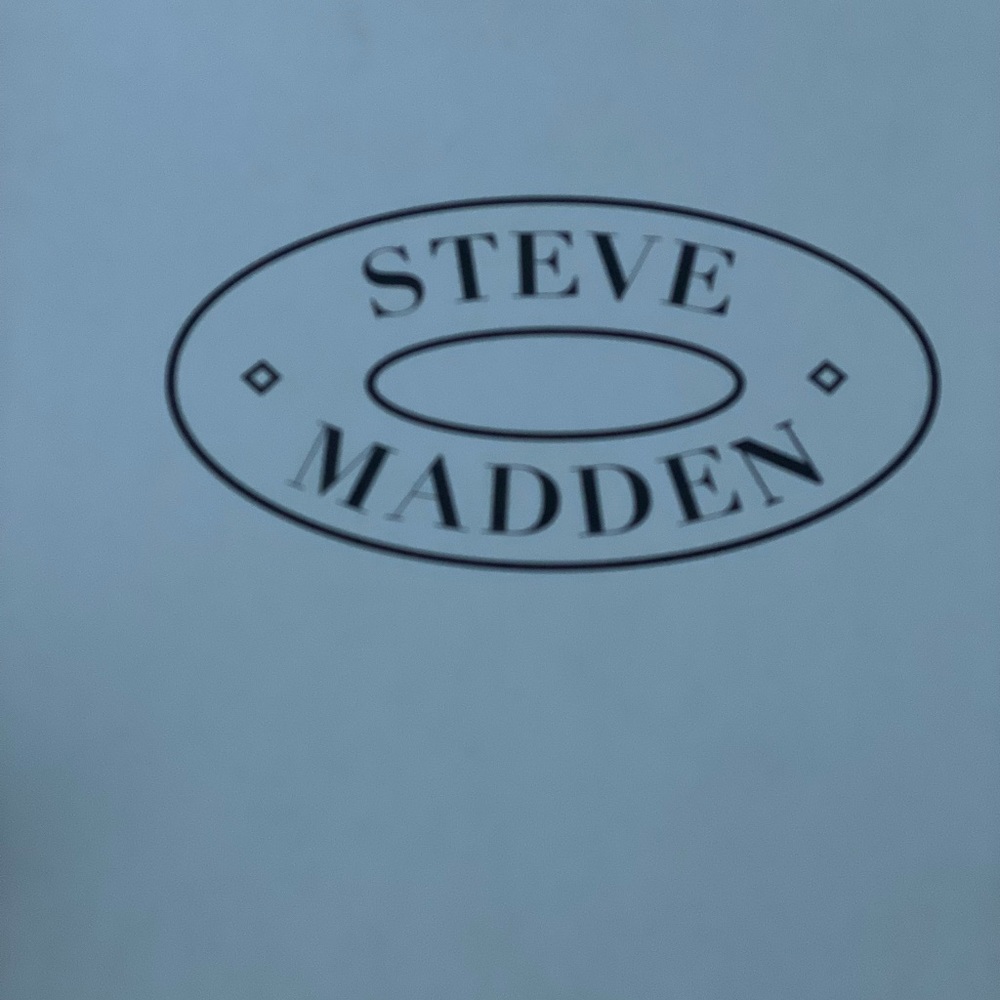 Steve Madden Rhinestone Platform Heels - Picture 5 of 7